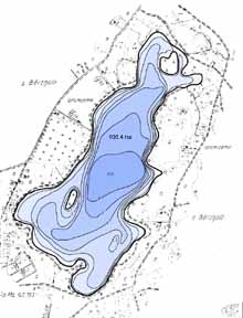 hydrological map