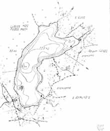 hydrological map