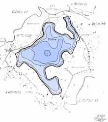 hydrological map