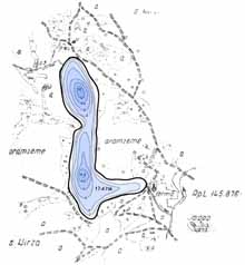 hydrological map