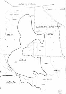 hydrological map