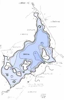 hydrological map