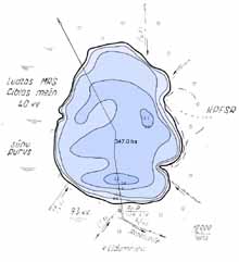 hydrological map