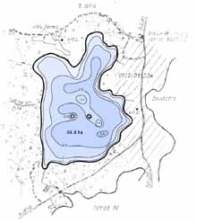 hydrological map