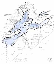 hydrological map