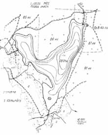 hydrological map