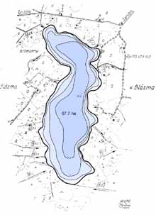 hydrological map