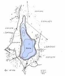 hydrological map