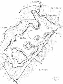 hydrological map