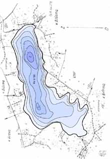 hydrological map