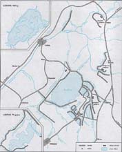 hydrological map