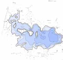 hydrological map