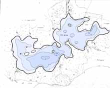 hydrological map
