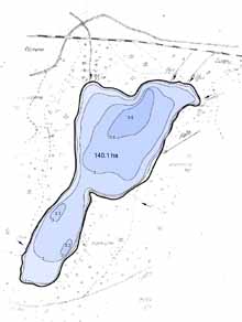 hydrological map