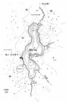 hydrological map