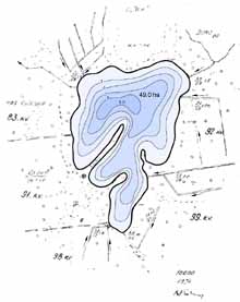 hydrological map