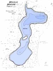 hydrological map