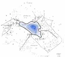 hydrological map