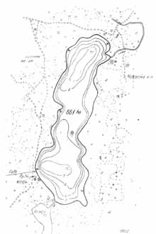 hydrological map