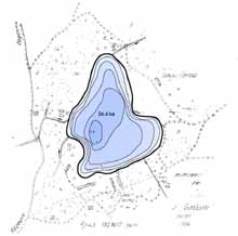 hydrological map