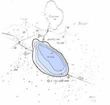 hydrological map