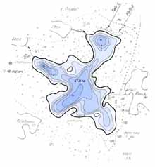 hydrological map