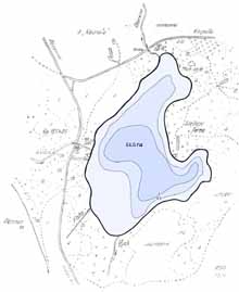 hydrological map