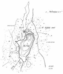 hydrological map