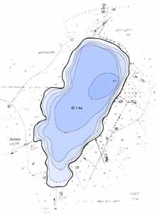 hydrological map