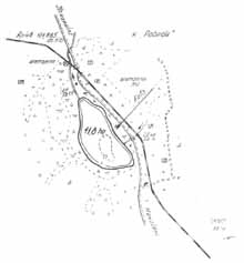 hydrological map