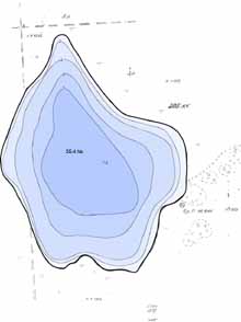 hydrological map