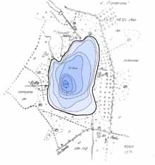 hydrological map