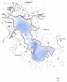 hydrological map