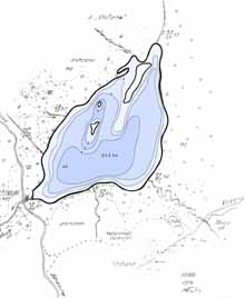 hydrological map