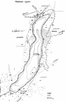 hydrological map