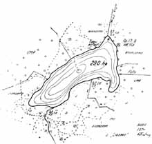 hydrological map