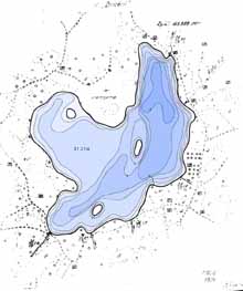 hydrological map