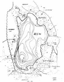 hydrological map