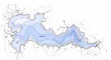 hydrological map