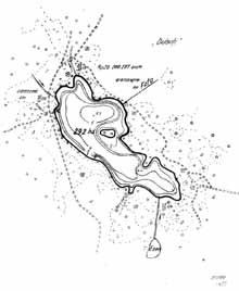 hydrological map