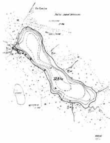 hydrological map