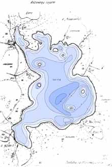 hydrological map