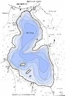 hydrological map