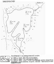 topographical map