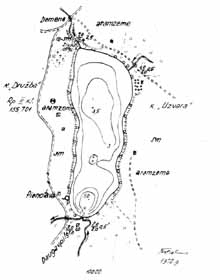 hydrological map