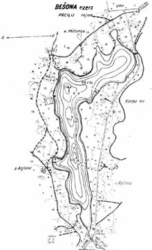 hydrological map