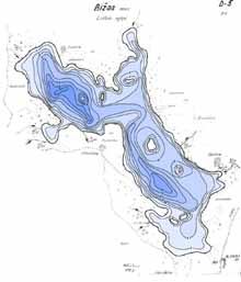 hydrological map