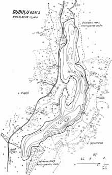 hydrological map