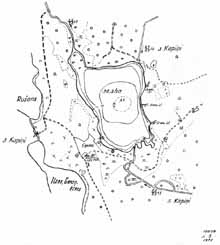 hydrological map