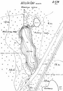 hydrological map